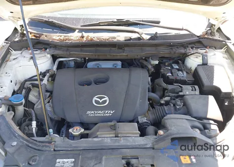 2015 Mazda Cx-5 Sport из США, поврежденный, VIN JM5KE4BE1F0445213